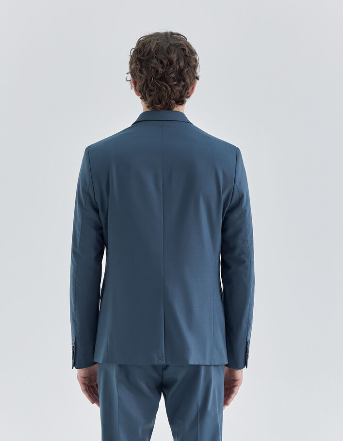 Men’s steel twill TRAVEL SUIT suit jacket-3