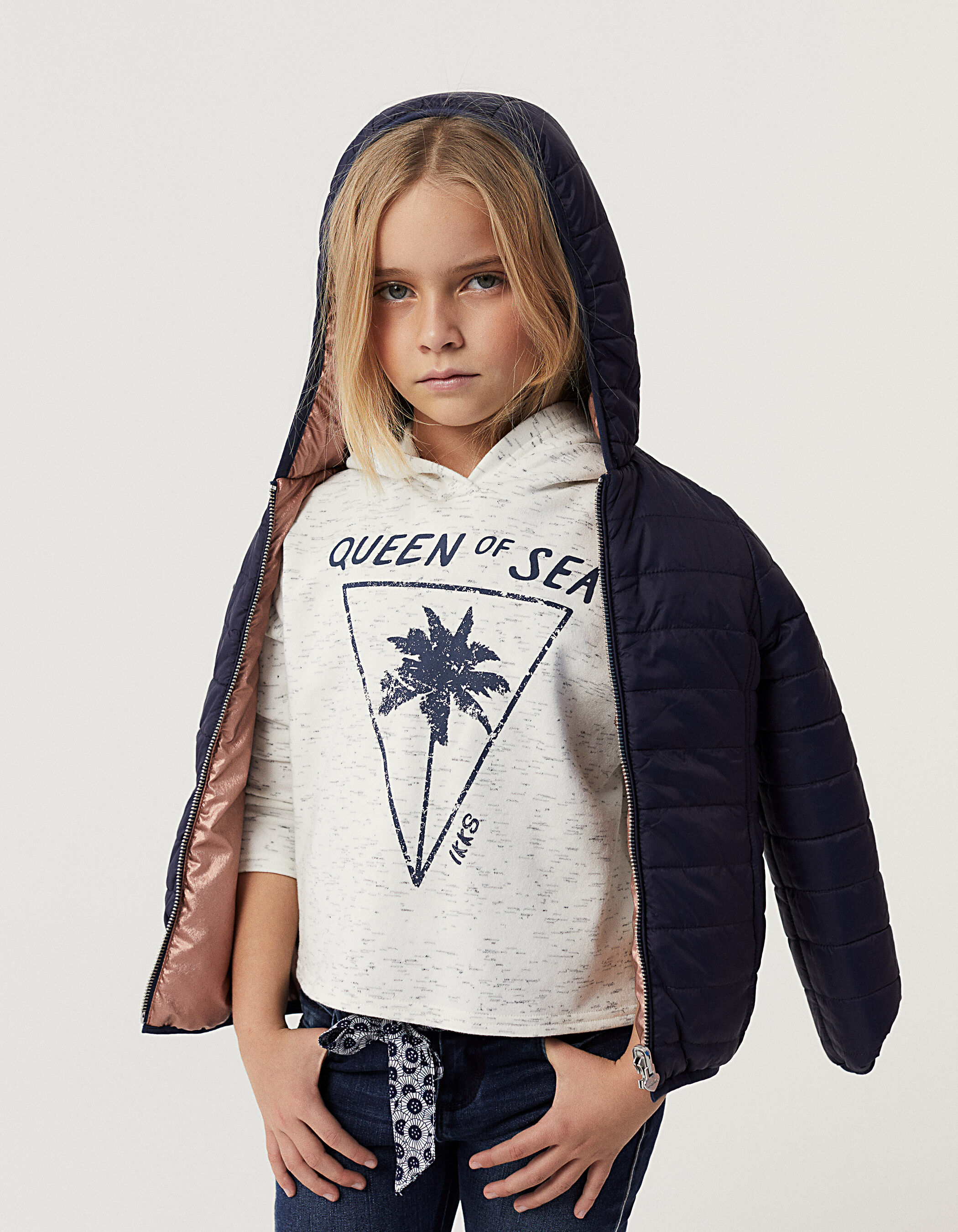 Manteau ikks hotsell fille