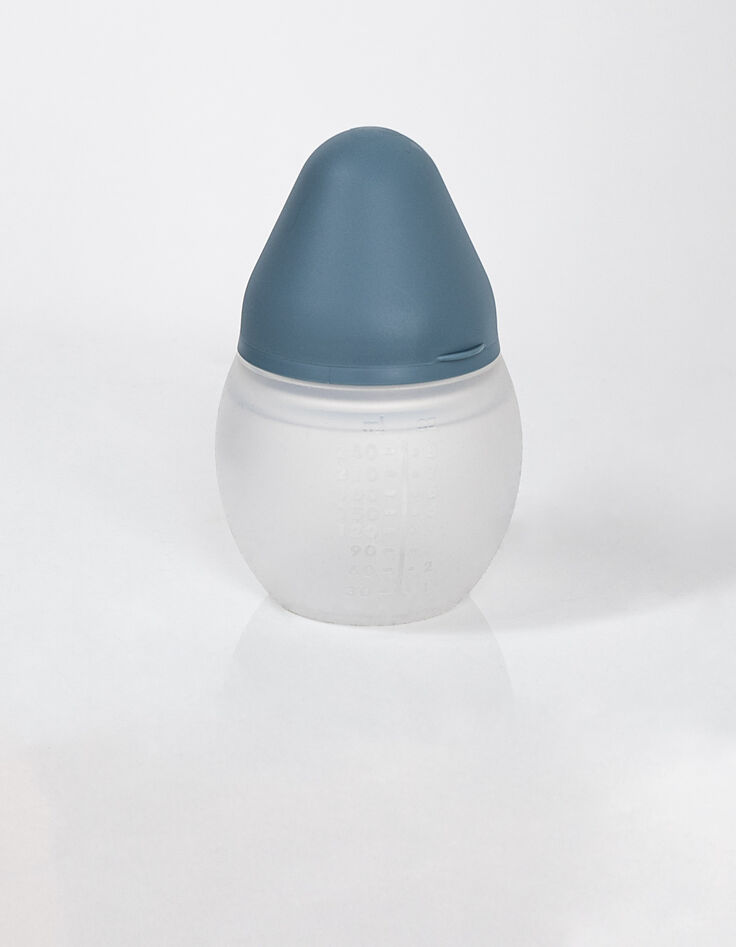 ELHEE 240 ml Blue bottle with size 1 teat-4 ELHEE 240 ml Blue bottle with size 1 teat-4