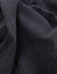 Graue schmale Powerstretch-Jeans mit Schnürungstaschen Damen-9