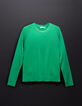 Groene gebreide trui DRY FAST Heren-6