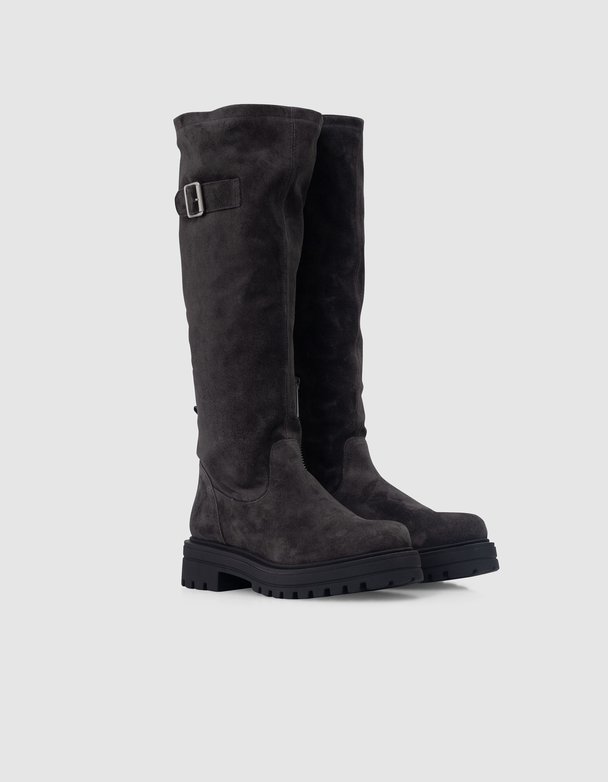 Bottes grises clearance