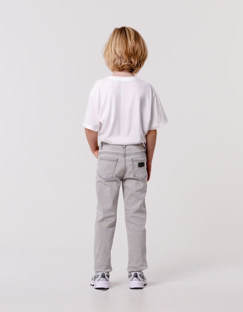 Grey STRAIGHT jeans for boy - IKKS
