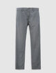 Graue TAPERED-Herrenjeans-5