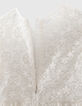 Gebroken witte blouse kant geborduurd meisjes-5