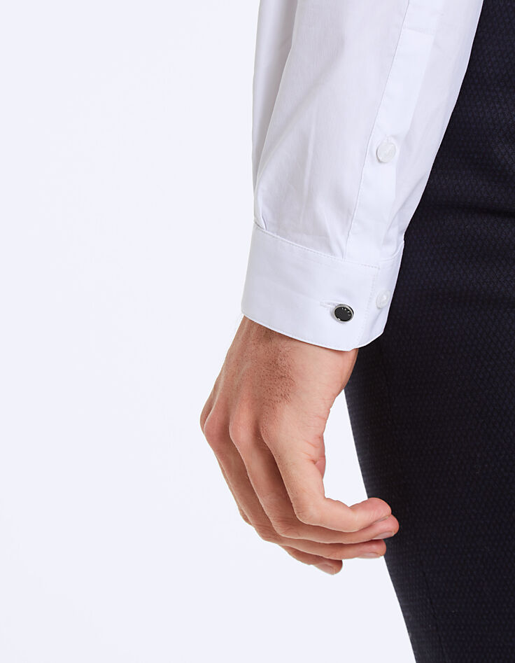 Men’s white Urban Lab SLIM shirt-5 Men’s white Urban Lab SLIM shirt-5
