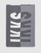 Bufanda de asfalto con logotipo IKKS Homme-2