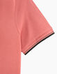 Polo rose indien homme-4