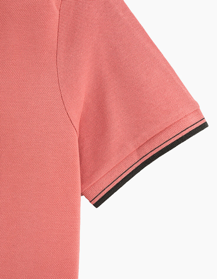 Polo rose indien homme-4 Polo rose indien homme-4