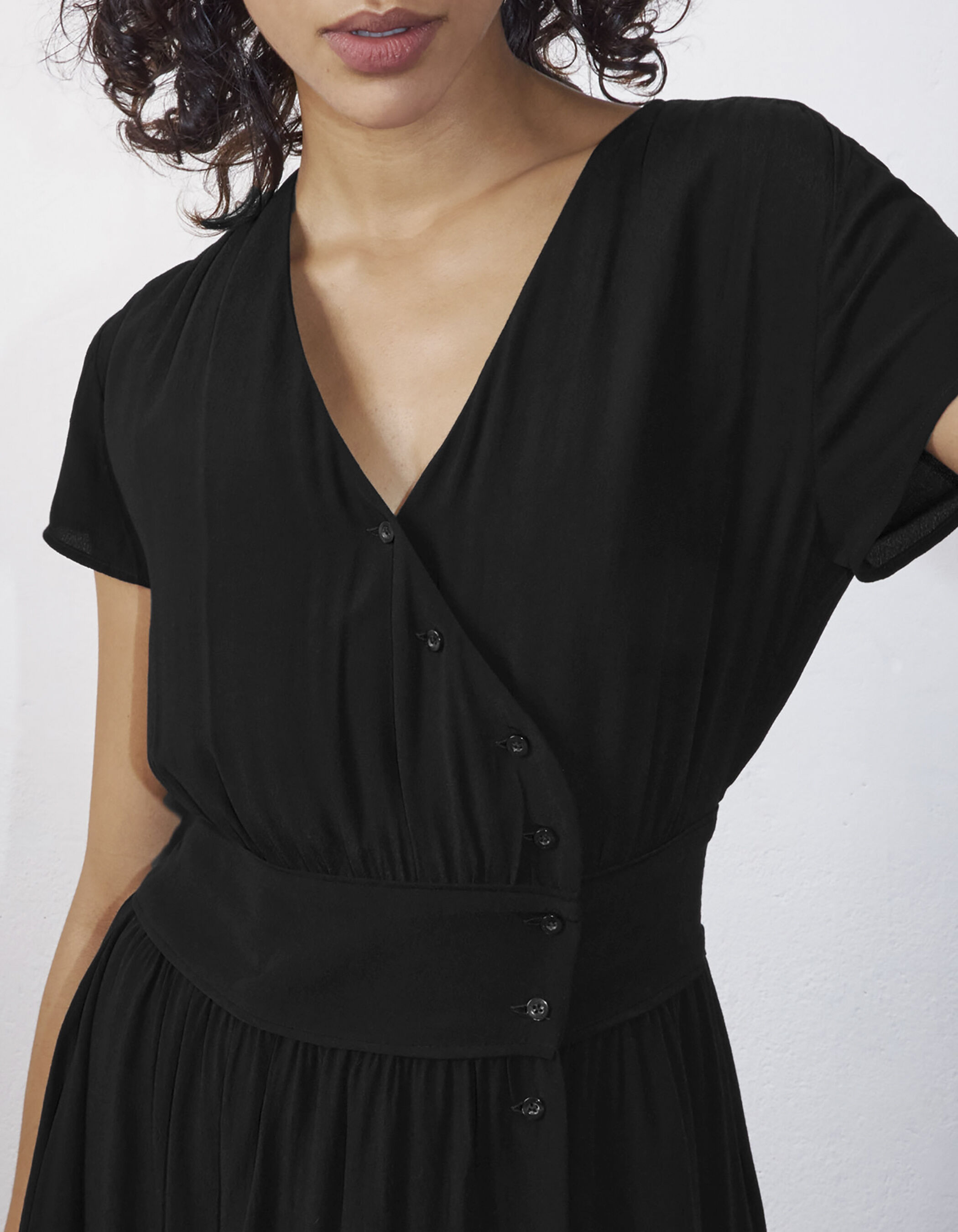 Robe noire sale ikks femme