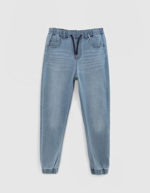 Jean JOGGER bleu gar&ccedil;on - IKKS