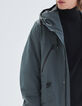 Parka asfalt WATERPROOF multi-zakken Heren-4