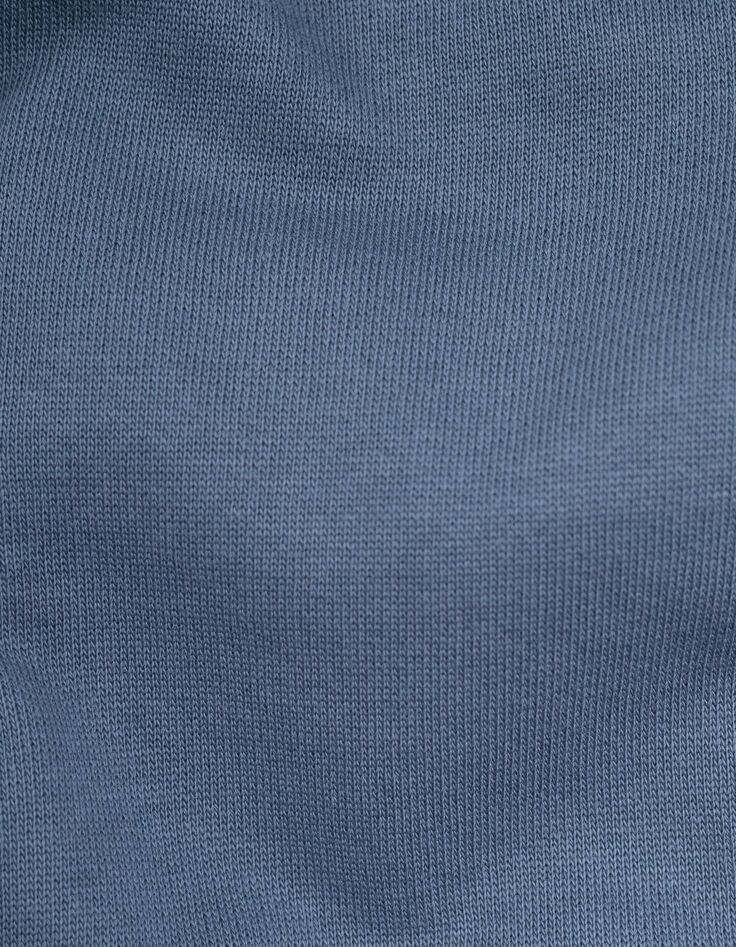 Boy's blue embossed and embroidered VICE-VERSA cardigan-8 Boy's blue embossed and embroidered VICE-VERSA cardigan-8