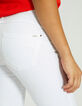 Gebroken witte skinny jeans I.Code-5