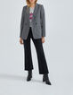 Chaqueta de traje de mujer espiga-6