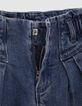 Girls’ blue Waterless BALLOON jeans-6