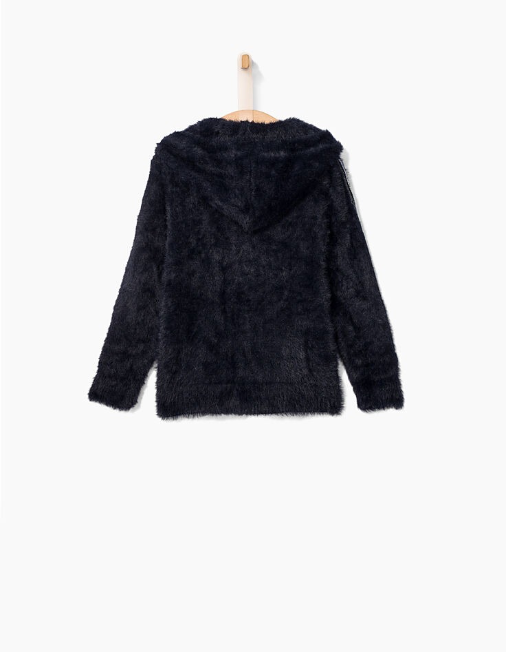 Cardigan doudou fille-3