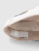 Bermuda beige coton lin garçon-7