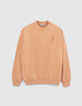 Sweat sable coton bio broderie palmiers Homme-5