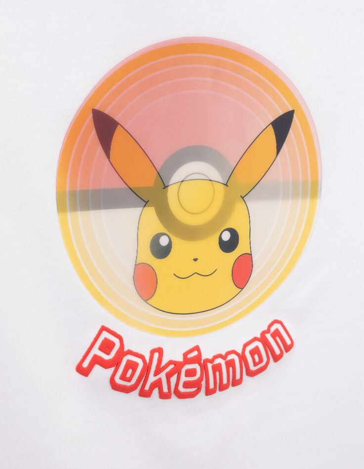 POKEMON Jungen-T-Shirt mit linsenförmigem Pokéball-4