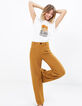 Pantalon large camel irisé I.Code-1