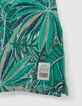 Baby boys’ green LENZING™ ECOVERO™ with exotic motif-4