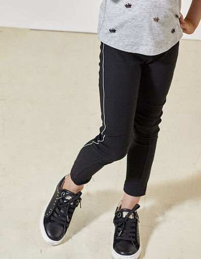 Tennis noires fille - IKKS