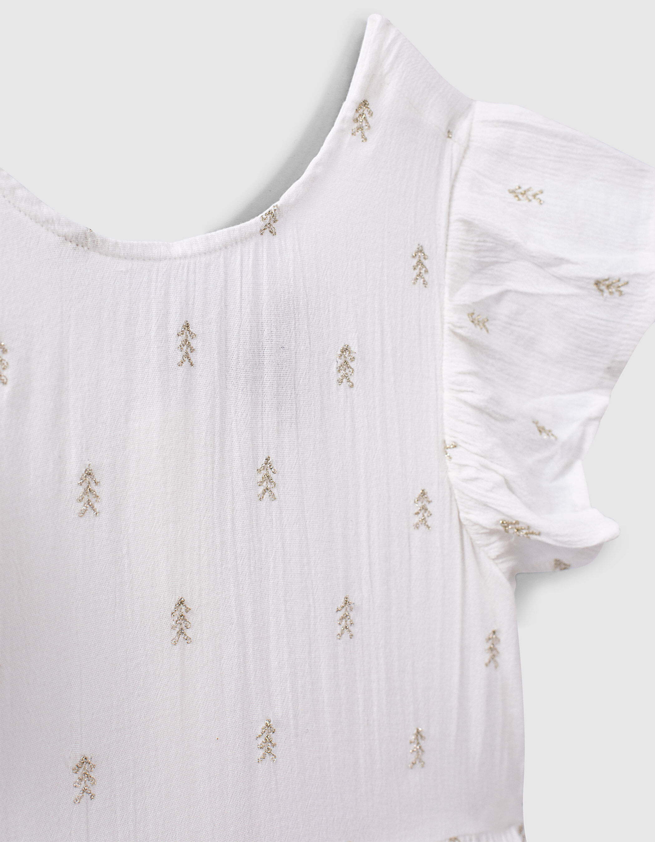 Ikks robe longue blanche hot sale