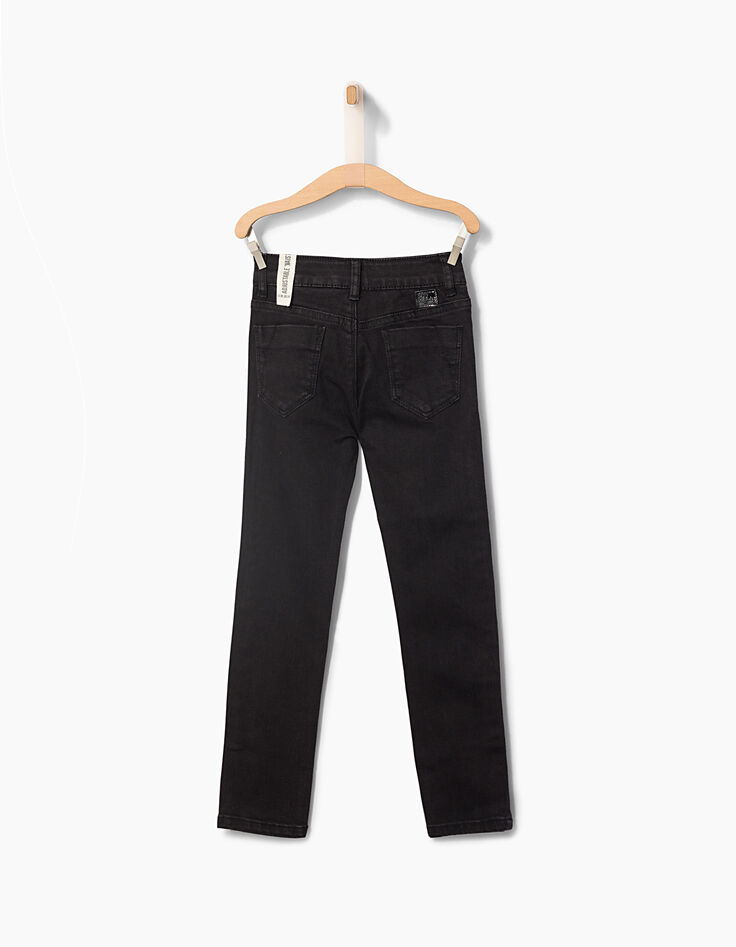 Girls’ sequin slim jeans-2