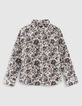 Boys’ flowery shirt-1