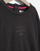 Girls' cotton fleece sweatshirt-3