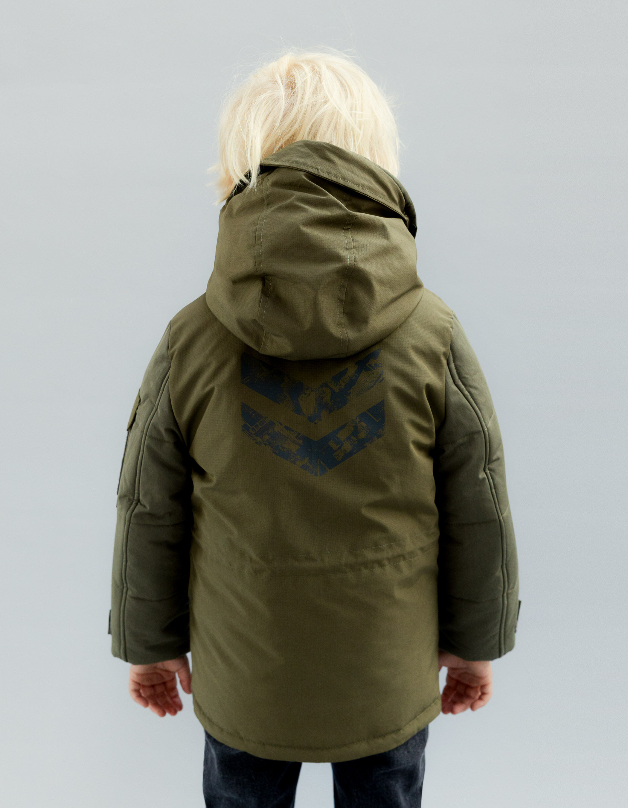 Parka ikks 2025 garcon kaki