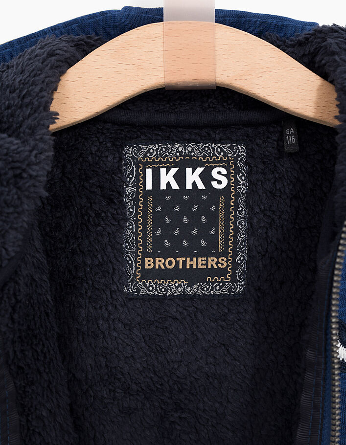 Sherpa lined hoodie - IKKS