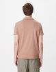 Polo manches courtes coton modal Homme-3