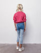 Light blue slim jeans 7/8 meisjes-2