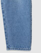 Blaue Gaucho-Mädchenjeans-6