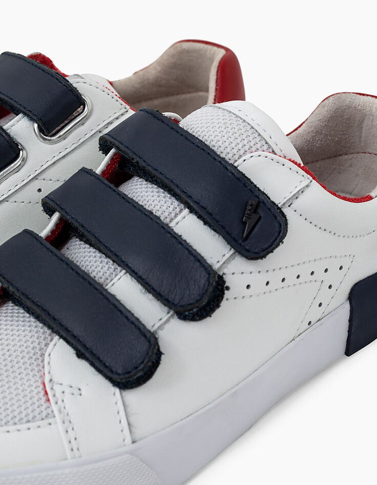 Deportivas blancas con velcro Niño-6 Deportivas blancas con velcro Niño-6