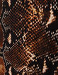 Pure Edition – Langes Damenkleid mit Python-Rock-Print-7