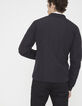 Blouson noir homme-3