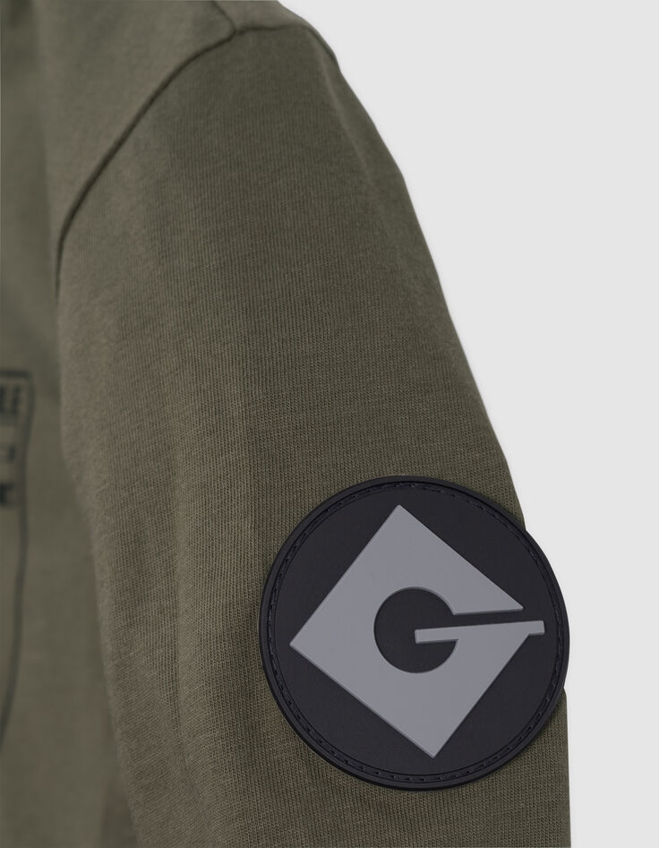 Boy's Gru MINIONS khaki organic cotton visual T-shirt-4 Boy's Gru MINIONS khaki organic cotton visual T-shirt-4