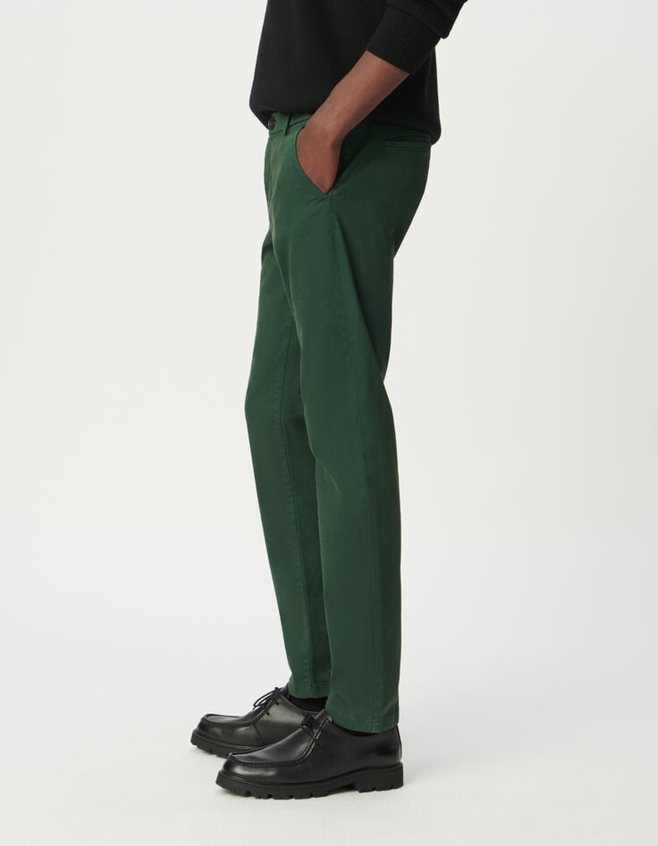 Slim-Herrenchinohose, grün-4 Slim-Herrenchinohose, grün-4