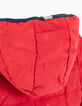 Anorak rojo y navy #IKKSplay# reversible niño -6