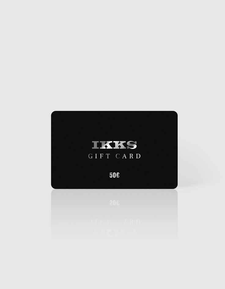 IKKS Geschenkkarte - €50-1 IKKS Geschenkkarte - €50-1