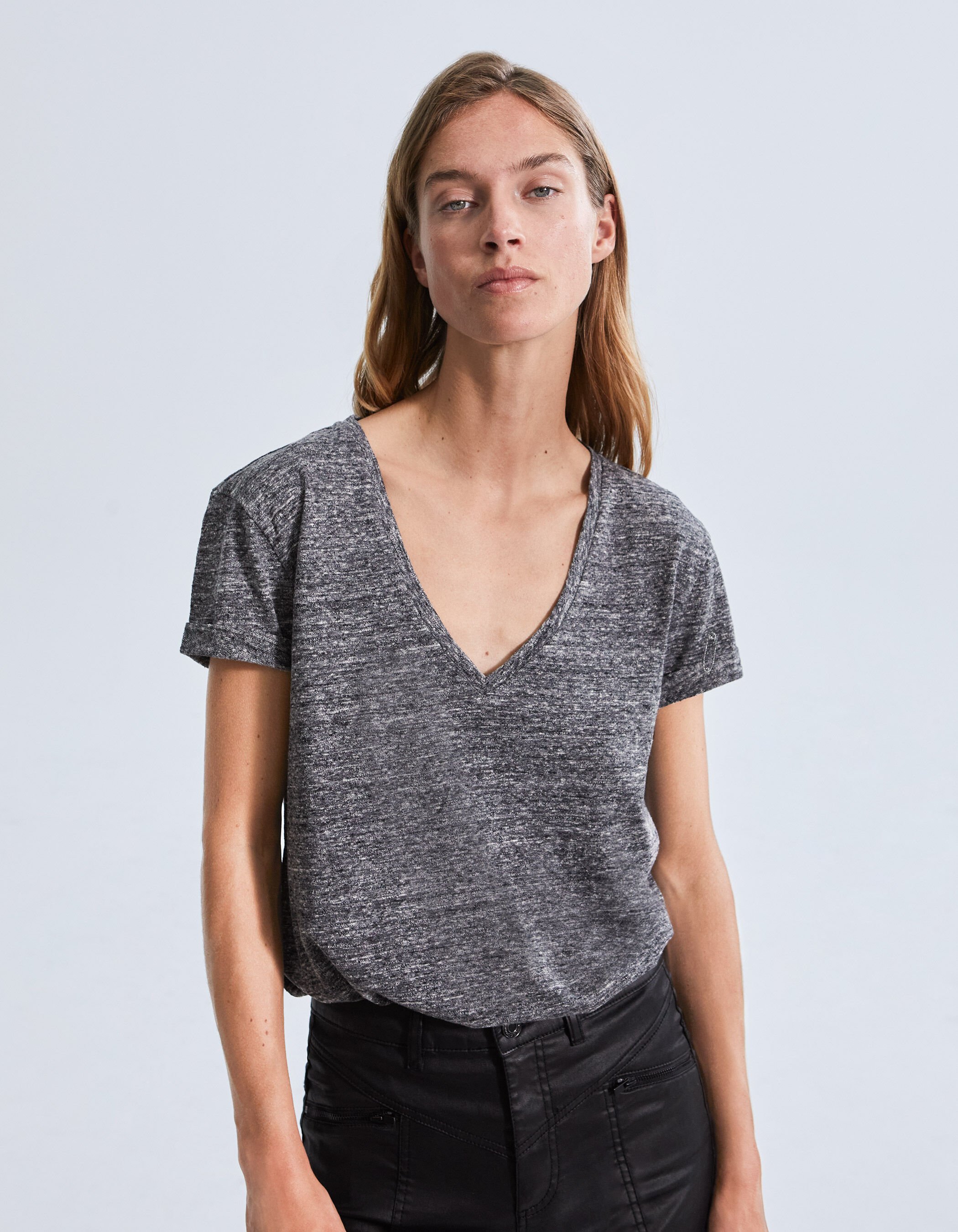Shirt met tekst sales op rug dames