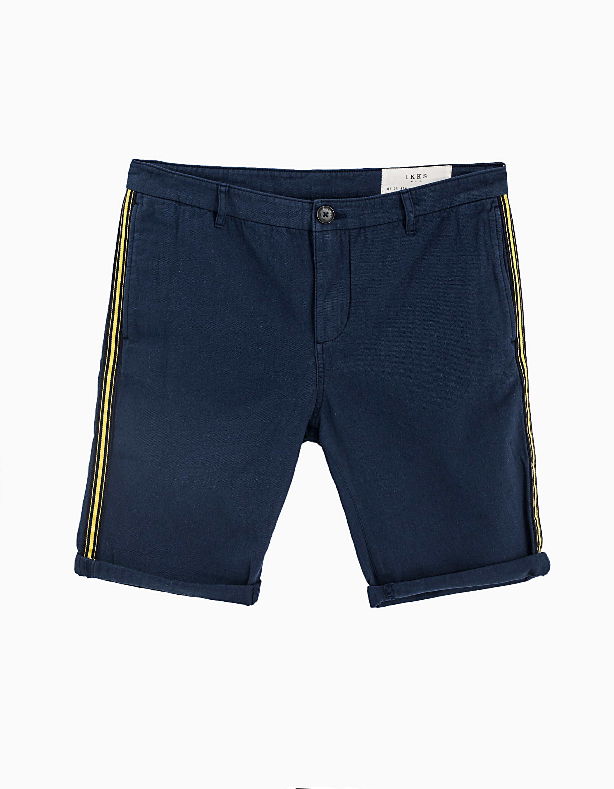 Men s linen Bermudas