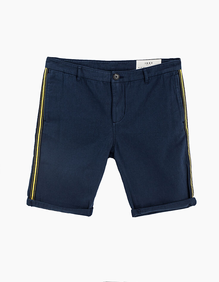 Bermuda en lin homme-1