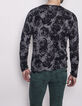 Pull imprimé homme-3