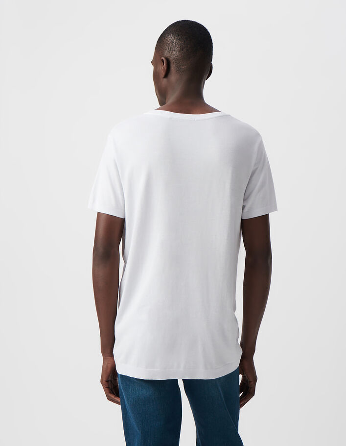Album Di Famiglia Kids t-shirt En Coton à Manches Courtes | Blanc | FR