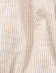 Beige gestreiftes Jungenfestsakko-8
