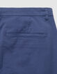 Men's blue slim-fit chino pants-3